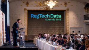 RegTech Data Summit 2018