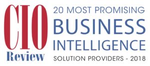 CIO Review 20 Most Promising Solution Providers 2018