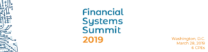 Financial Systems Summit 2019