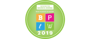 Best Places to Work 2019 - Washington Business Journal