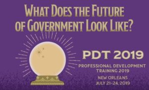 AGA PDT 2019 Banner Professional Development Training