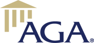AGA Association of Government Accountants logo png