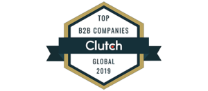 Top B2B Companies 2019 - cBEYONData Clutch Award