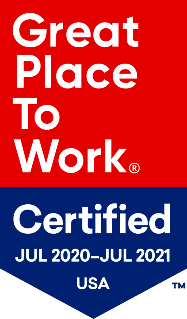 Great Place to Work - cBEYONData Has Been Awarded Certification