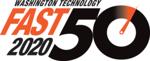 Washington Technology Fast 50 2020 logo png - cBEYONData News and Awards