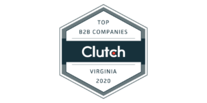 TOP B2B Companies Clutch Virginia 2020 - cBEYONData Awards