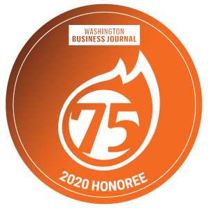 Washington Business Journal Award - cBEYONData
