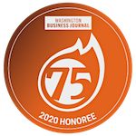 Washington Business Journal Award 2020 - cBEYONData Awards