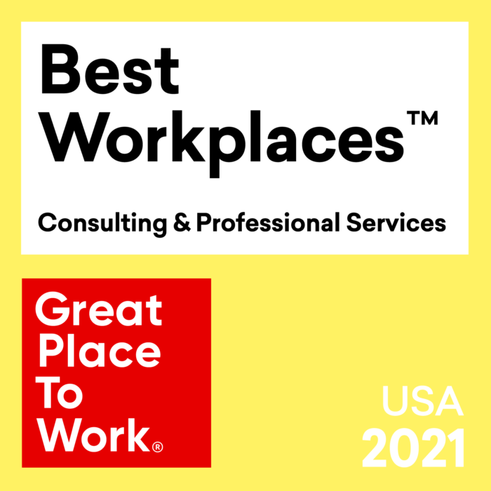 Great Place to Work Names cBEYONData One of the 2021 Best Workplaces in Consulting & Professional Services