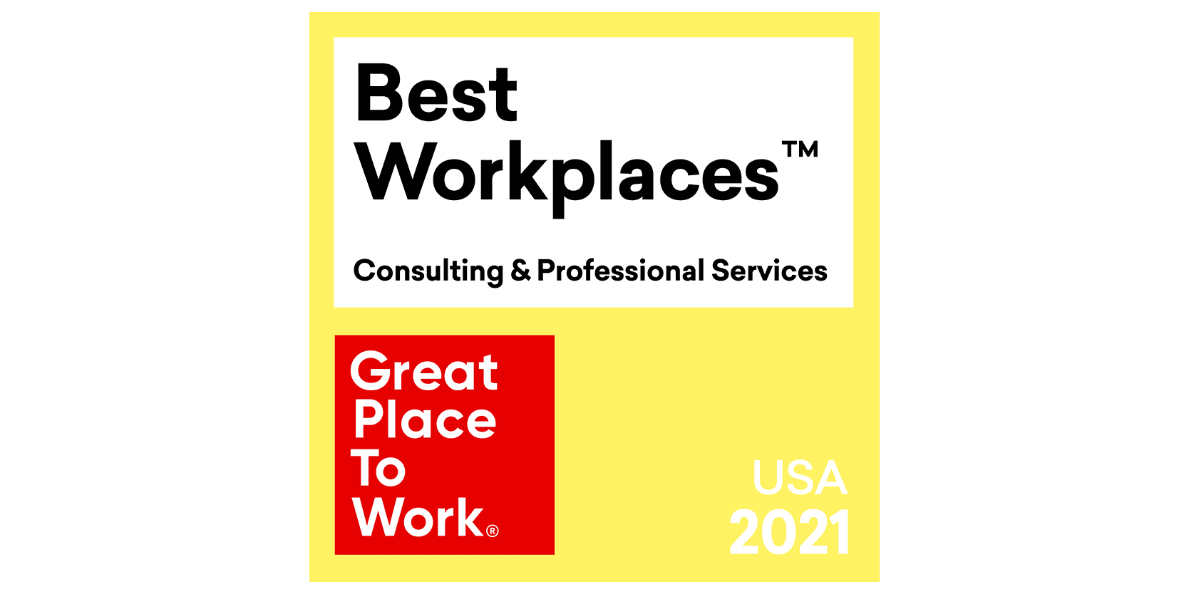 2021 Best Workplaces Consulting & Professional Services: cBEYONData