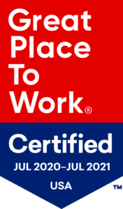 Great Place to Work Names cBEYONData One of the 2021 Best Workplaces in Consulting & Professional Services, Ranking #19