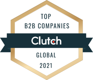 cBEYONData Awarded by Clutch as a Top 2021 B2B Company in Big Data Analytics